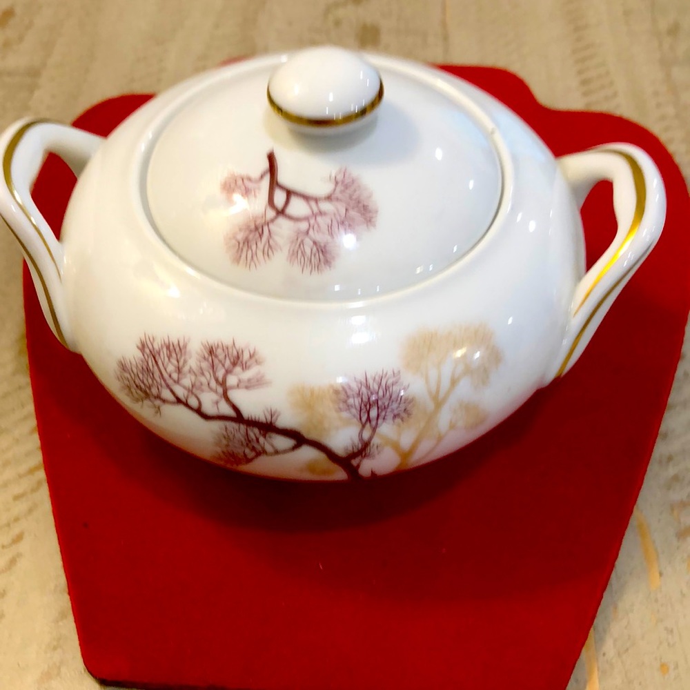 Vintage Sugar Dish